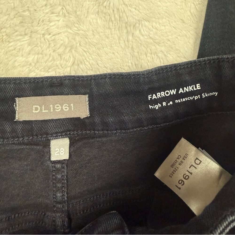DL1961 Farrow Ankle high rise Skinny Jeans - Picture 3 of 7